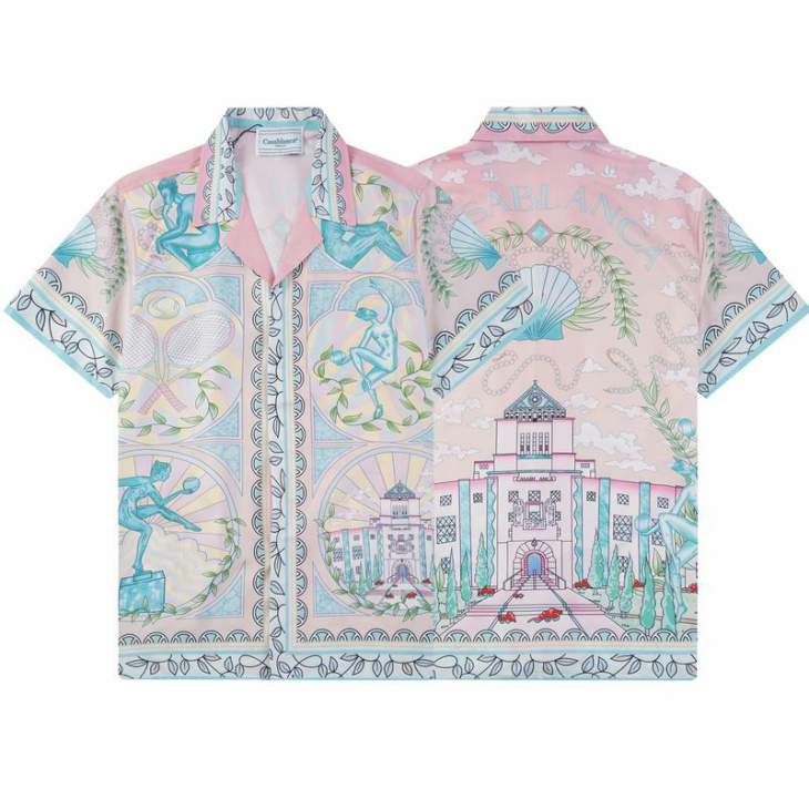 Picture of Casablanca Shirts Short _SKUCasablancaM-3XLmytx975828124